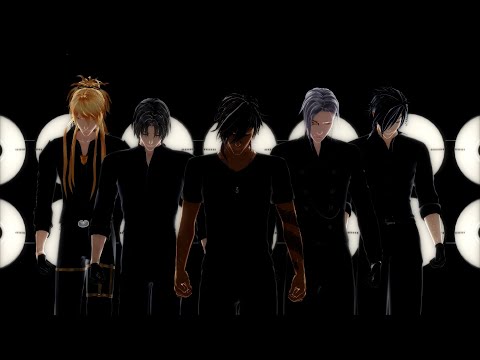 【MMD刀剣乱舞】Your love【燭台切・大倶利伽羅・長谷部・大般若・小竜】