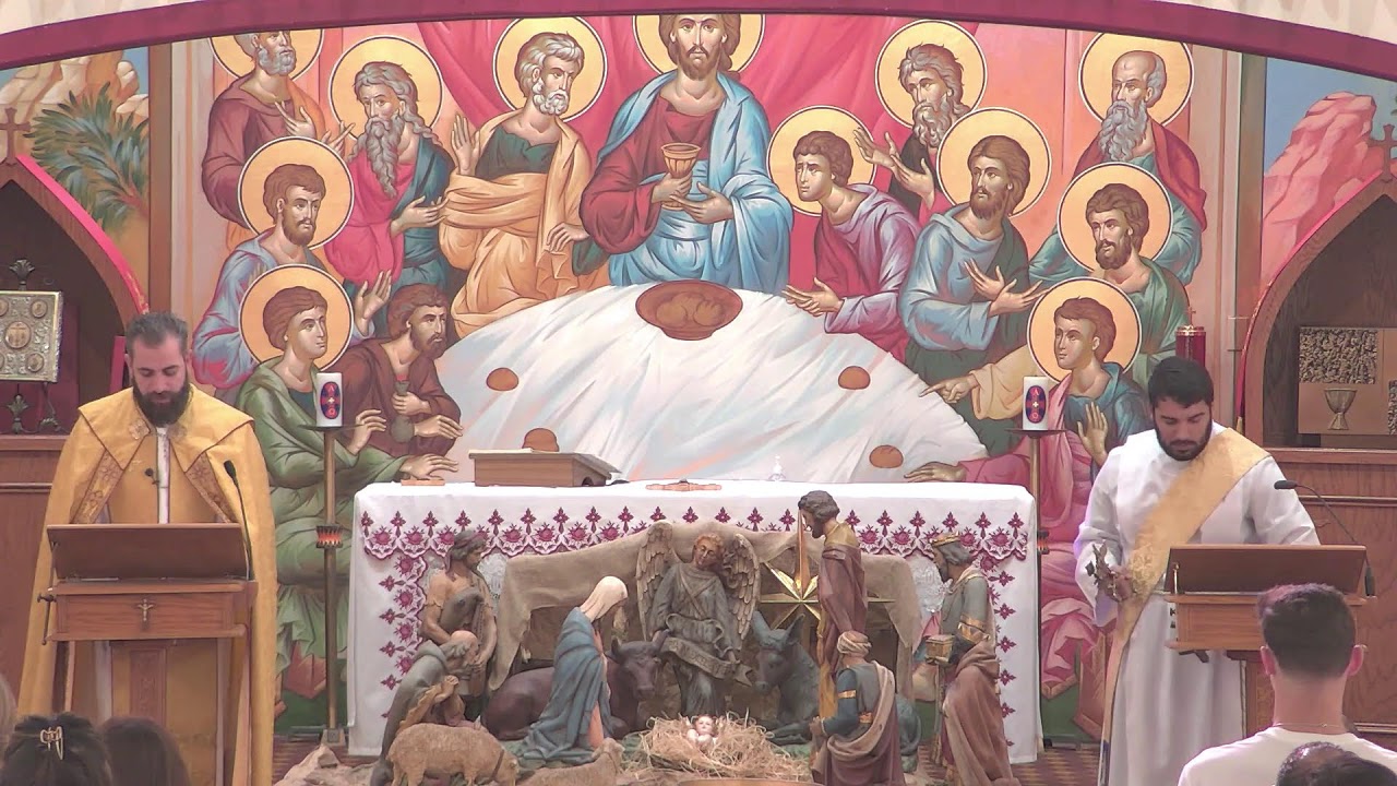 1St Sunday of Dinha - English Mass - Fr. Daniel Shaba