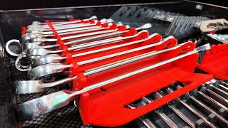Harbor Freight Wrench Organizers USA Craftsman!