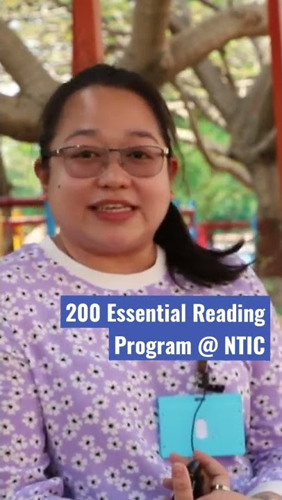 Let’s read 200 books before we finish our School @ NTIC