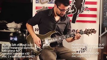 BIAS Desktop: Mesa Boogie Dual Rectifier vol.2 + Ibanez SC620 (Amp Matching)