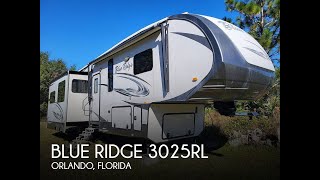 Unavailable Used 2015 Blue Ridge 3025Rl In Orlando, Florida