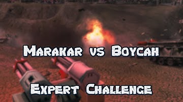 C&C Generals Zero Hour 1v1 Expert Challenge BO11: Marakar vs Boycah