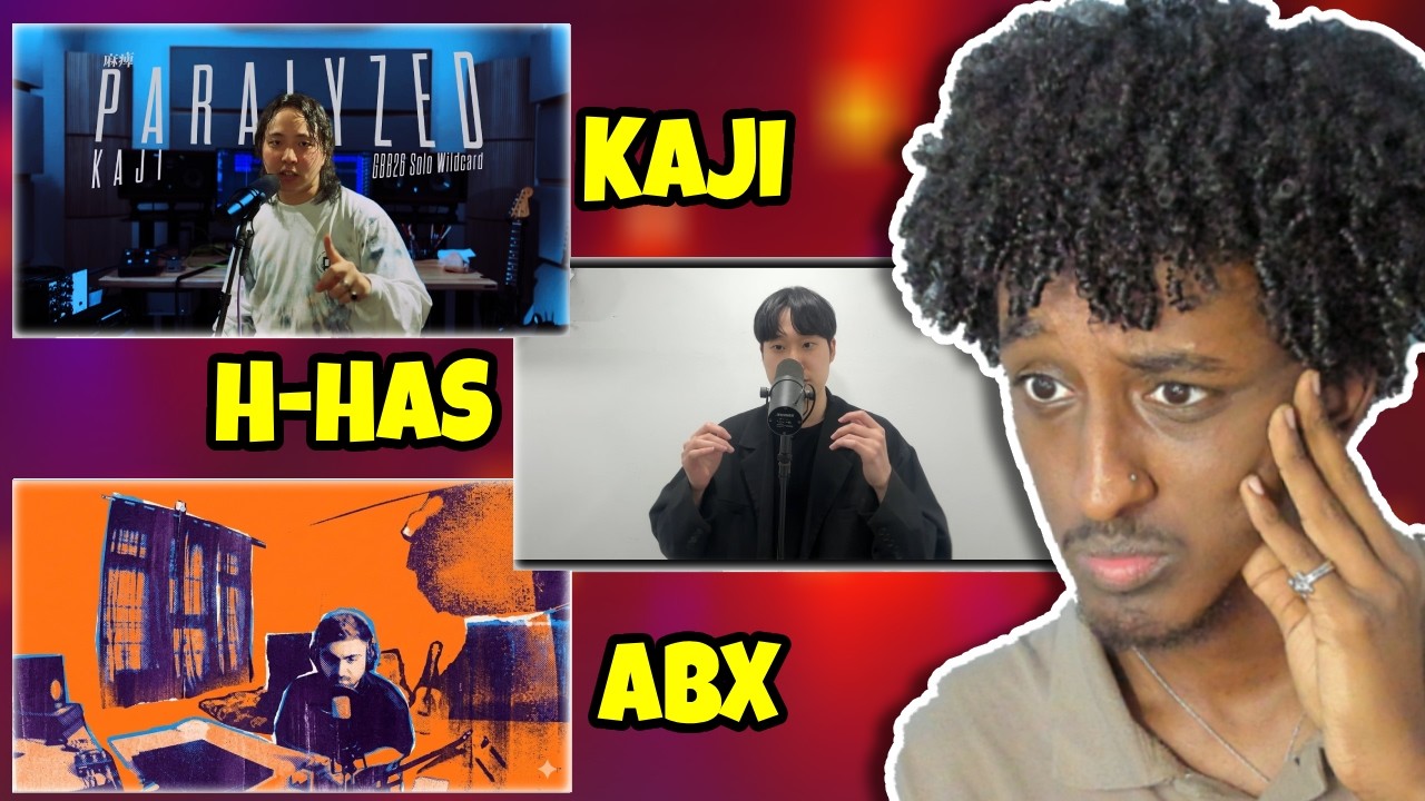 Yolow Reacts | KAJI, H-has & ABX | GBB26 SOLO Wildcards