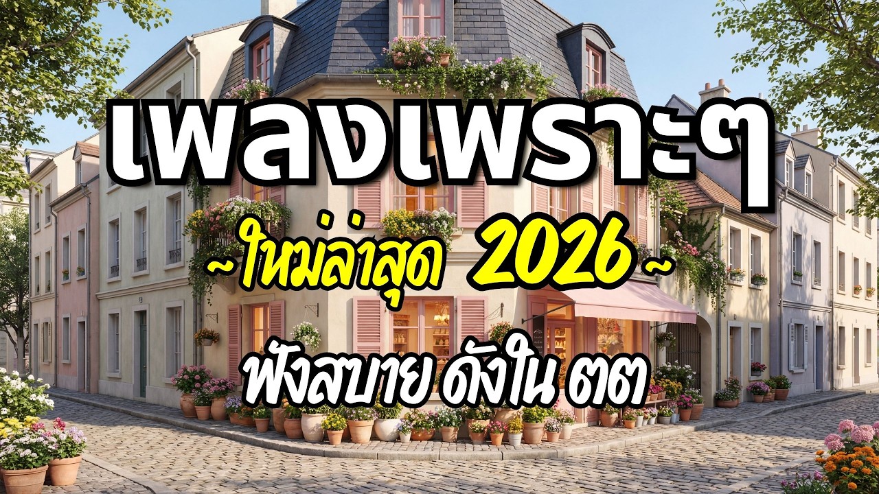 รวมเพลงเพราะๆ 2026 (Vol.84) ความหมายดี ฟังสบาย ฟังต่อเนื่อง | Good Mood Now