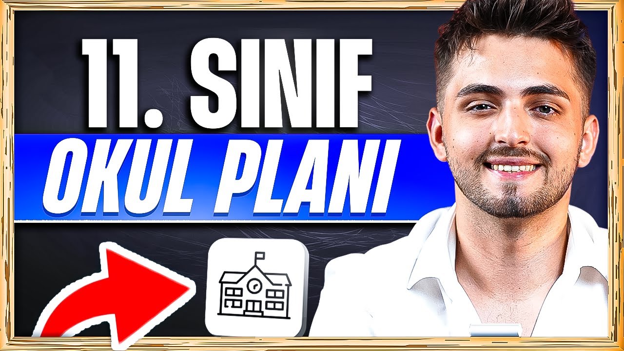 11.SINIFTA OKUL VERİMİNİ ARTIR! (ÖZEL PLAN)