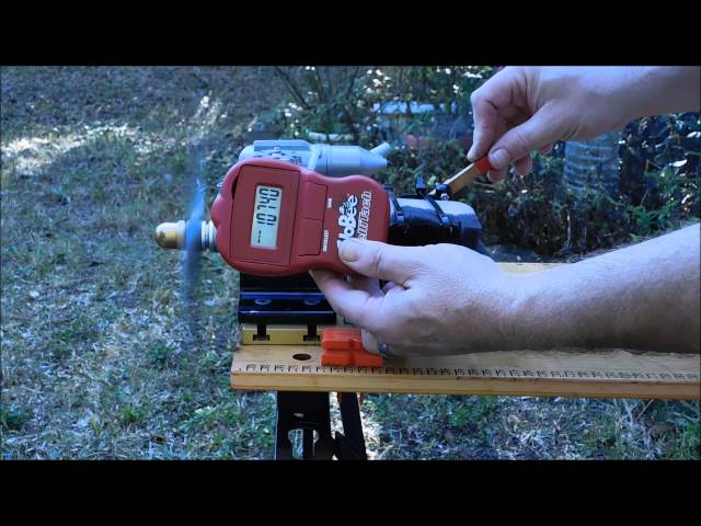 OS 46 SF ABC bench run - YouTube