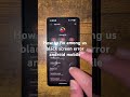 How to fix among us black screen error android mobile