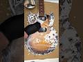 ASMR｜白い塗装を落として元のバーストを取り戻す – Removing White Paint & Revealing the Original Burst
