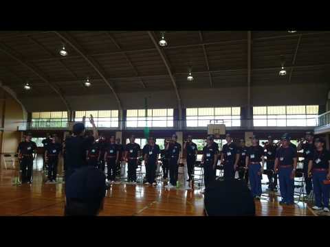 ラッパ行進曲伊万里市消防団