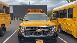 S4 Warning Lights — 2016 Chevrolet Suburban LS School Bus