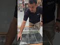 Grout haze cleaning off tiled surfaces