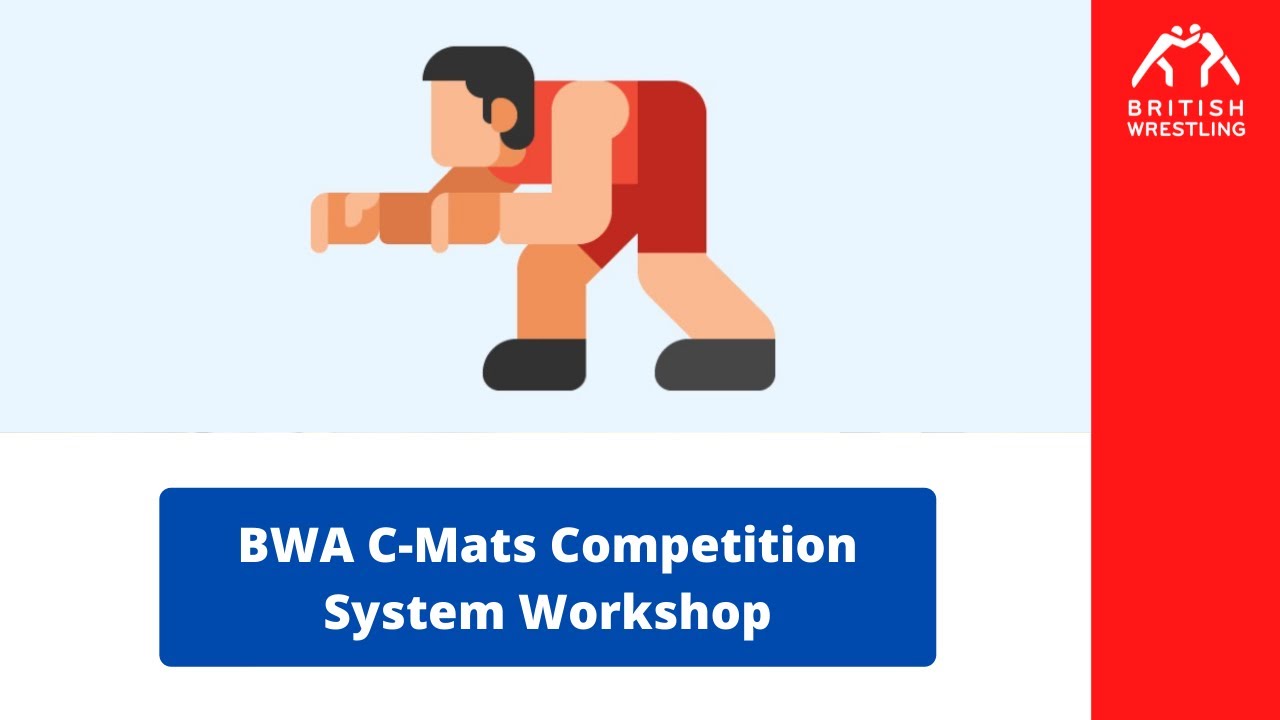 C-Mats: Wrestling Competition System Training Workshop