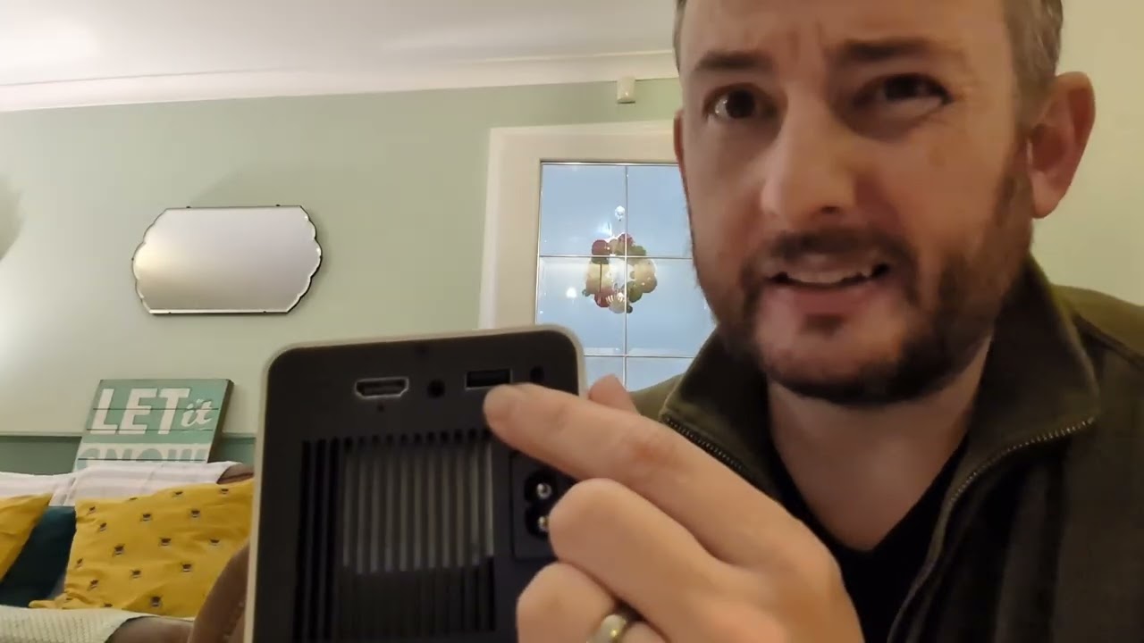 スマートプロジェクター P3 本体 Smart Projection P3 projector - wifi and Bluetooth connection