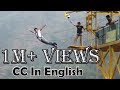 Bungee Jumping at Rishikesh India EP 3| Thrilling experience and highest jump point in India
