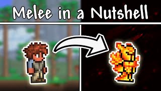 Terraria s Melee Class in a Nutshell