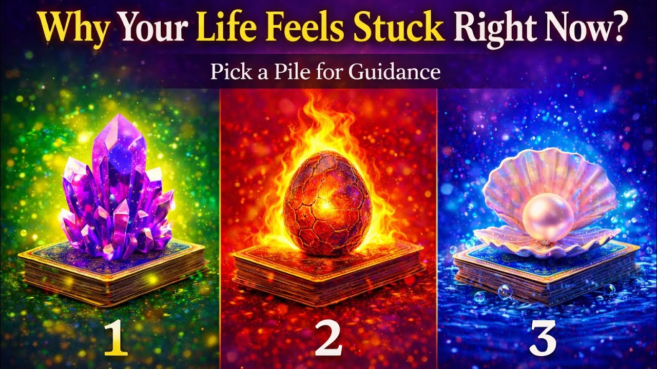 Why Your Life Feels Stuck Right Now — And What Will Finally Move Things Forward