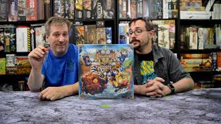 Arcadia Quest: Riders by CMON Unboxing