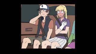 dipper x pacifica animation