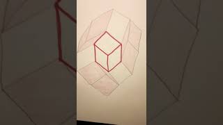 real hypercube (4d cube)