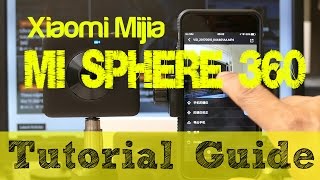 See description for new version of this Guide / Tutorial for Xiaomi Mijia Mi Sphere 3.5K camera screenshot 4