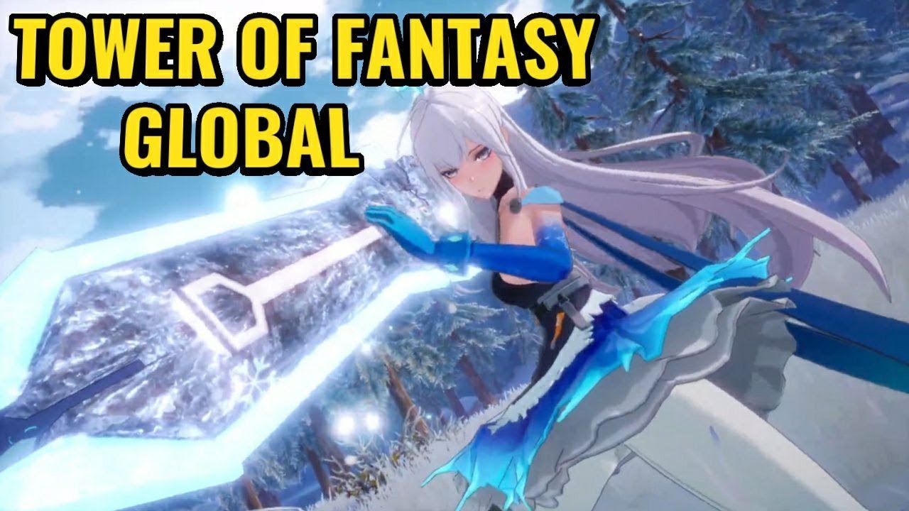 Tower of Fantasy: jogo parecido com Genshin impact abre pré-registro global  no Android, iOS e PC - Mobile Gamer