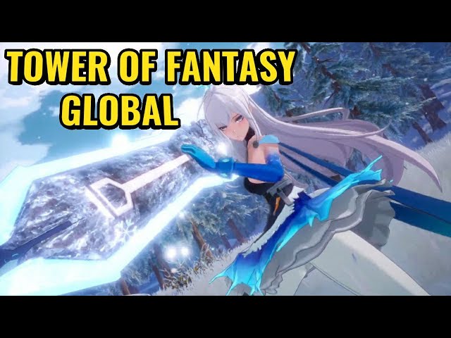 Tower of Fantasy: jogo parecido com Genshin impact abre pré-registro global  no Android, iOS e PC - Mobile Gamer