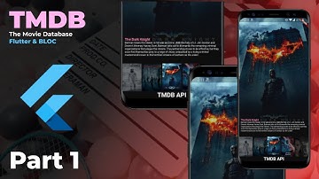 Flutter Movie App with BLOC | Pt. 1