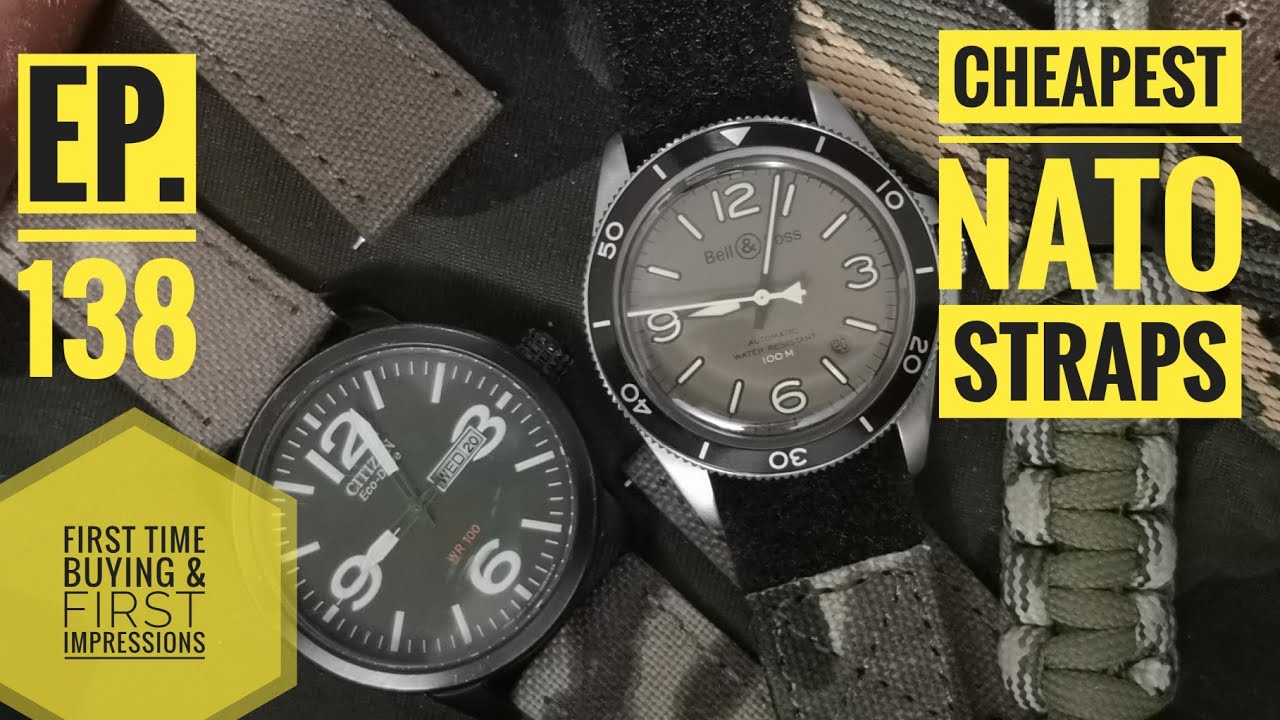 Cheapest NATO Straps Strap Haul YouTube