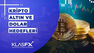 Kripto, Altın Ve Dolar Hedefleri - Klas Fx Canlı Analiz Yayını