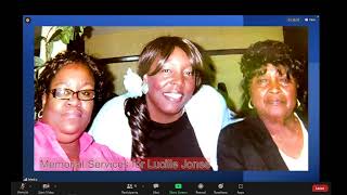Sister Lucille Jones Momerial
