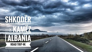 Shkodër to Kamëz Scenic Drive 🇦🇱 | POV Road Trip in Albania (4K) screenshot 3