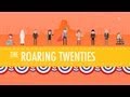 The roaring 20s crash course us history 32