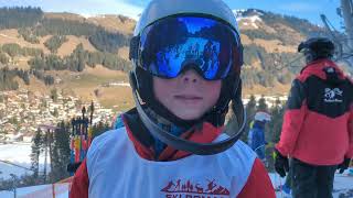 First Race Of The Romande In Rougemont-Gstaad Rafaels 5Th Place On Ice-Slick Slopes