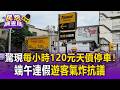 台南驚現每小時120元天價停車！端午連假遊客氣炸抗議 市府出手要求標上限【民怨調查局】