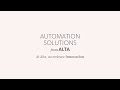 Automation Solutions Overview