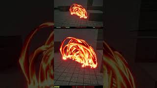 Blazing Ring in Unreal Engine 5 Niagara