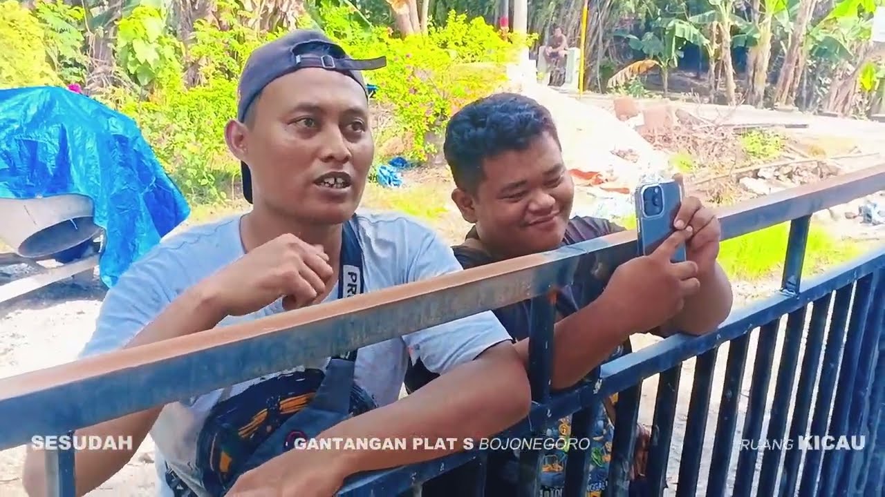 BAROMETER GANTANGAN PLAT S BOJONEGORO | KICAUMANIA