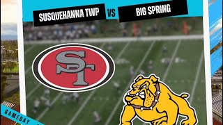 Week 8 - Susquehanna Township vs. Big Springs