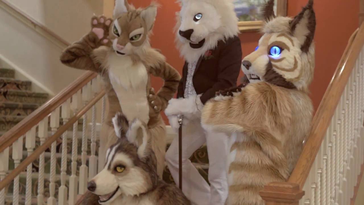 Apari's Mephit Fur Meet 2016 Con Video - YouTube