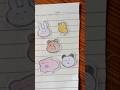 Cute Stickers # shorts#diy #Cute