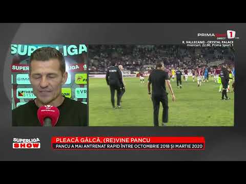 Gâlcă a trecut la acuzații după ultimul meci la Rapid: "Deciziile erau altele dacă le luam numai eu"