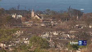 Human impact and economic toll of the Maui fires continues to unfold