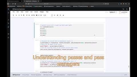 9. Monitoring and Optimizing Quantum Circuits