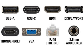 Every Computer Port Explained in 7 Minutes 🔌