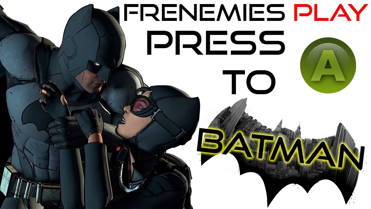 Press A to Batman - FP - Batman: The Telltale Series 01