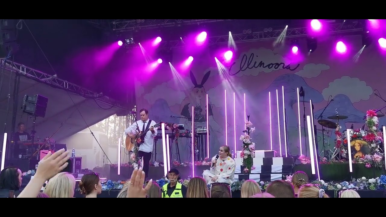 Ellinoora - Kaikki Häipyy, On Vain Nyt - Waltikan Venetsialaiset 2022, Valkeakoski - 27.8.2022