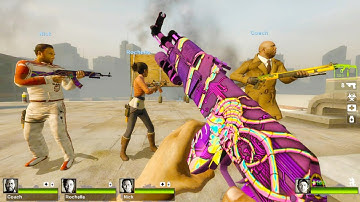 Left 4 Dead 2 - Lockdown Custom Campaign Gameplay Walkthrough