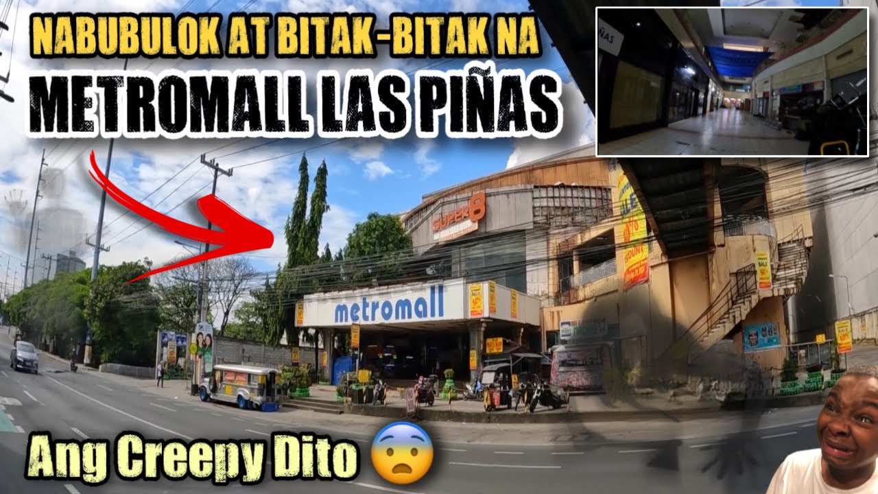 DYING & DETERIORATING MALL ☠️ ANONG NANGYARI SA DATING UNIWIDE METROMALL LAS PIÑAS | WALKTOUR