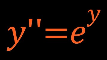 An Interesting Differential Equation | Calculus
